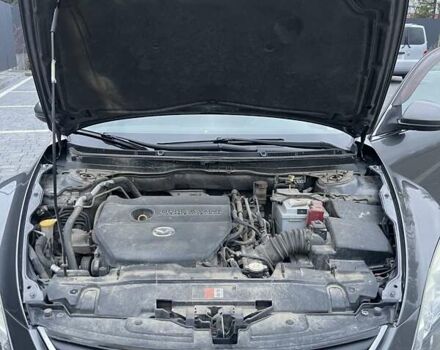 Серый Мазда 6, объемом двигателя 2 л и пробегом 119 тыс. км за 9500 $, фото 10 на Automoto.ua