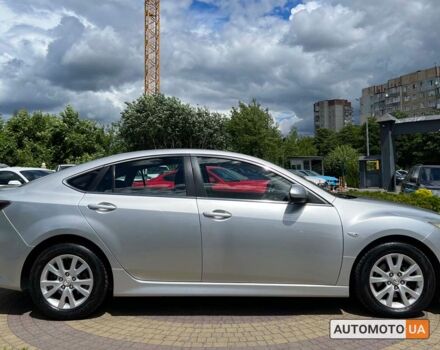 Серый Мазда 6, объемом двигателя 2.2 л и пробегом 190 тыс. км за 7699 $, фото 7 на Automoto.ua