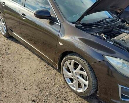 Сірий Мазда 6, об'ємом двигуна 2.49 л та пробігом 216 тис. км за 4500 $, фото 9 на Automoto.ua
