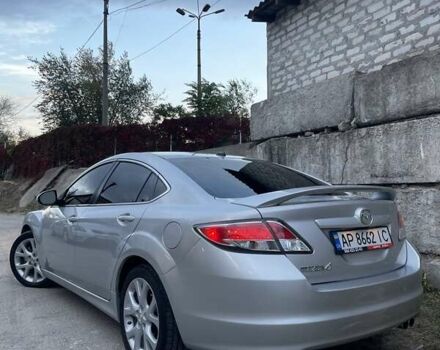 Серый Мазда 6, объемом двигателя 2.49 л и пробегом 197 тыс. км за 9200 $, фото 7 на Automoto.ua