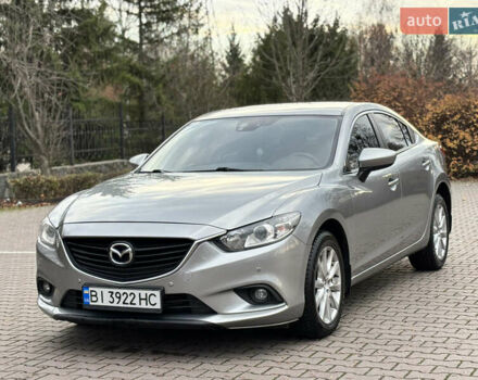 Серый Мазда 6, объемом двигателя 2.18 л и пробегом 227 тыс. км за 11250 $, фото 2 на Automoto.ua