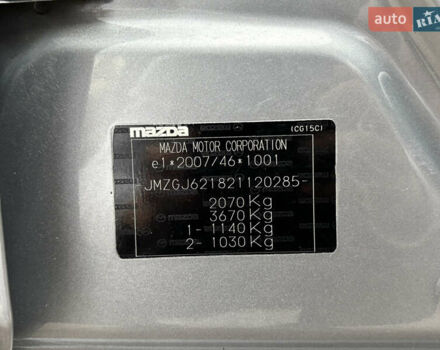 Серый Мазда 6, объемом двигателя 2.18 л и пробегом 227 тыс. км за 11250 $, фото 44 на Automoto.ua