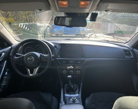 Серый Мазда 6, объемом двигателя 2 л и пробегом 129 тыс. км за 11500 $, фото 5 на Automoto.ua