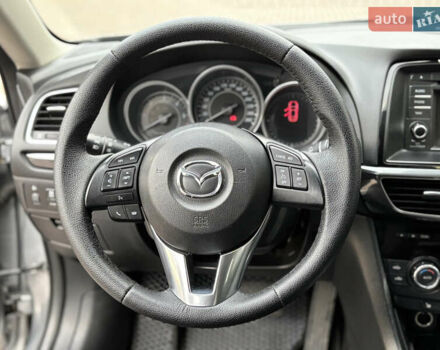 Серый Мазда 6, объемом двигателя 2.18 л и пробегом 227 тыс. км за 11250 $, фото 35 на Automoto.ua