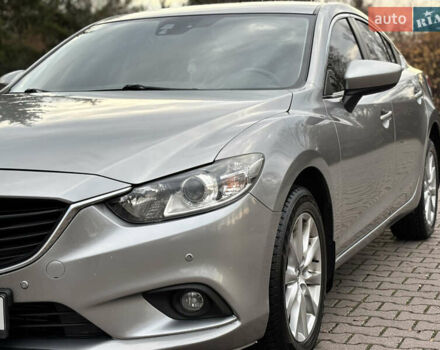 Серый Мазда 6, объемом двигателя 2.18 л и пробегом 227 тыс. км за 11250 $, фото 15 на Automoto.ua