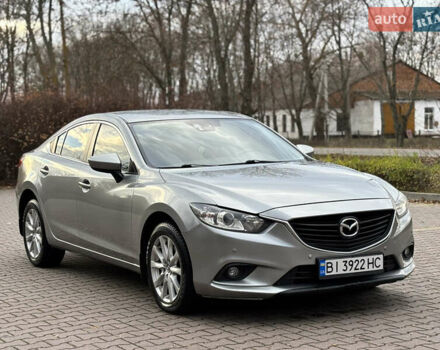Серый Мазда 6, объемом двигателя 2.18 л и пробегом 227 тыс. км за 11250 $, фото 4 на Automoto.ua