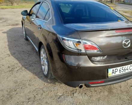 Серый Мазда 6, объемом двигателя 2 л и пробегом 216 тыс. км за 4500 $, фото 5 на Automoto.ua