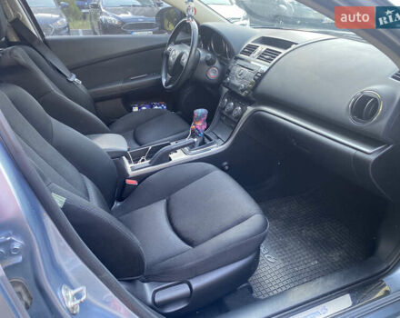 Сірий Мазда 6, об'ємом двигуна 1.8 л та пробігом 96 тис. км за 9200 $, фото 11 на Automoto.ua