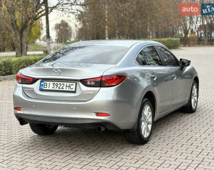 Серый Мазда 6, объемом двигателя 2.18 л и пробегом 227 тыс. км за 11250 $, фото 9 на Automoto.ua