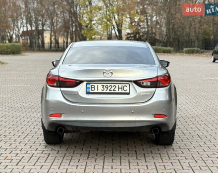 Серый Мазда 6, объемом двигателя 2.18 л и пробегом 227 тыс. км за 11250 $, фото 8 на Automoto.ua