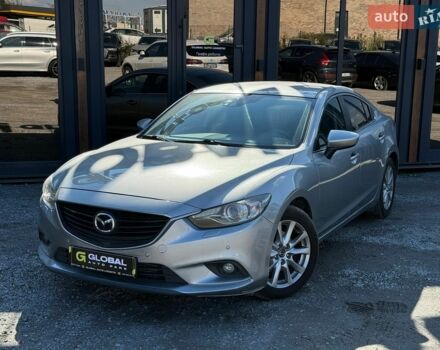 Сірий Мазда 6, об'ємом двигуна 2.19 л та пробігом 197 тис. км за 12200 $, фото 4 на Automoto.ua
