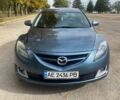 Серый Мазда 6, объемом двигателя 2.5 л и пробегом 220 тыс. км за 8300 $, фото 1 на Automoto.ua