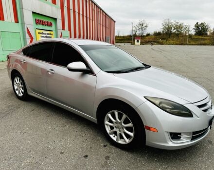 Серый Мазда 6, объемом двигателя 2.5 л и пробегом 280 тыс. км за 6500 $, фото 4 на Automoto.ua