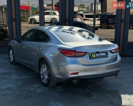 Сірий Мазда 6, об'ємом двигуна 2.19 л та пробігом 197 тис. км за 12200 $, фото 26 на Automoto.ua