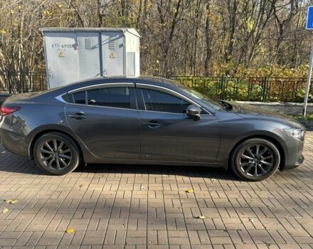 Серый Мазда 6, объемом двигателя 2 л и пробегом 129 тыс. км за 11500 $, фото 1 на Automoto.ua