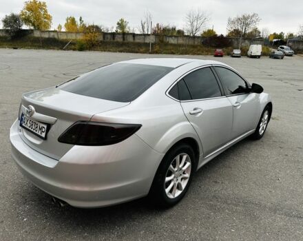 Серый Мазда 6, объемом двигателя 2.5 л и пробегом 280 тыс. км за 6500 $, фото 2 на Automoto.ua