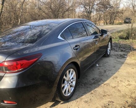 Серый Мазда 6, объемом двигателя 2 л и пробегом 255 тыс. км за 11500 $, фото 4 на Automoto.ua