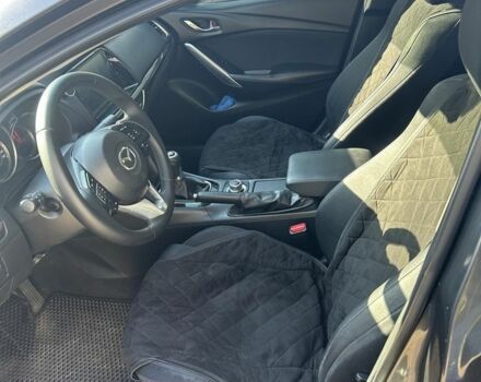 Серый Мазда 6, объемом двигателя 2 л и пробегом 129 тыс. км за 11500 $, фото 4 на Automoto.ua