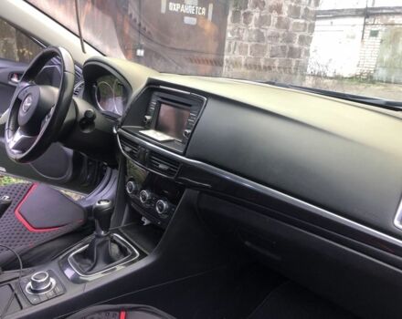 Серый Мазда 6, объемом двигателя 2 л и пробегом 255 тыс. км за 11500 $, фото 9 на Automoto.ua