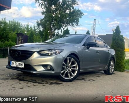Серый Мазда 6, объемом двигателя 2.5 л и пробегом 200 тыс. км за 13000 $, фото 1 на Automoto.ua