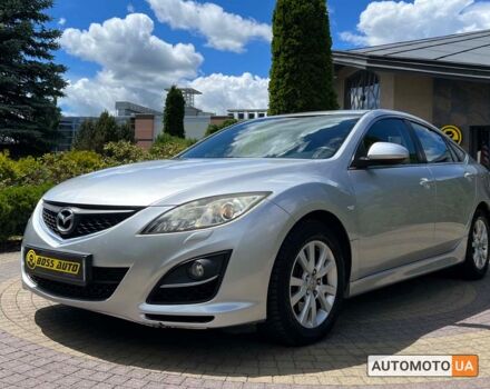 Серый Мазда 6, объемом двигателя 2.2 л и пробегом 190 тыс. км за 7699 $, фото 2 на Automoto.ua