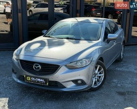 Сірий Мазда 6, об'ємом двигуна 2.19 л та пробігом 197 тис. км за 12200 $, фото 5 на Automoto.ua