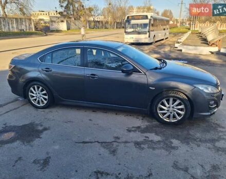 Серый Мазда 6, объемом двигателя 1.8 л и пробегом 215 тыс. км за 4999 $, фото 3 на Automoto.ua