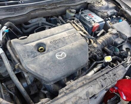 Серый Мазда 6, объемом двигателя 2 л и пробегом 216 тыс. км за 4500 $, фото 2 на Automoto.ua