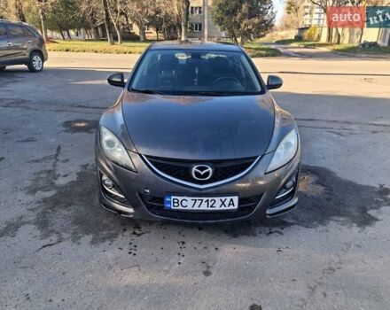 Серый Мазда 6, объемом двигателя 1.8 л и пробегом 215 тыс. км за 4999 $, фото 1 на Automoto.ua