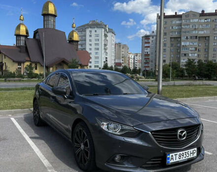 Сірий Мазда 6, об'ємом двигуна 2.18 л та пробігом 218 тис. км за 13000 $, фото 2 на Automoto.ua