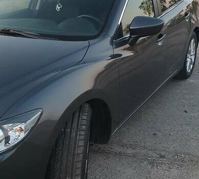 Серый Мазда 6, объемом двигателя 2.18 л и пробегом 240 тыс. км за 10750 $, фото 2 на Automoto.ua