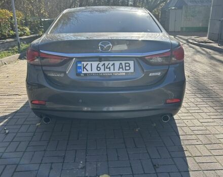 Серый Мазда 6, объемом двигателя 2 л и пробегом 129 тыс. км за 11500 $, фото 2 на Automoto.ua