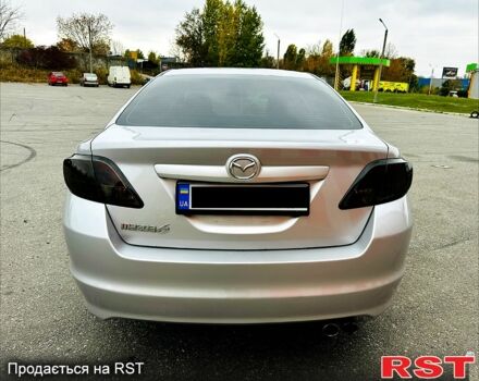 Серый Мазда 6, объемом двигателя 2.5 л и пробегом 280 тыс. км за 7200 $, фото 3 на Automoto.ua