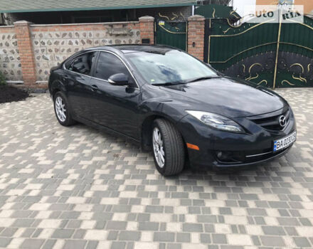 Сірий Мазда 6, об'ємом двигуна 2.5 л та пробігом 213 тис. км за 8600 $, фото 4 на Automoto.ua