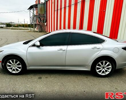 Серый Мазда 6, объемом двигателя 2.5 л и пробегом 280 тыс. км за 7200 $, фото 1 на Automoto.ua