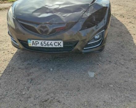 Серый Мазда 6, объемом двигателя 2 л и пробегом 216 тыс. км за 4500 $, фото 3 на Automoto.ua