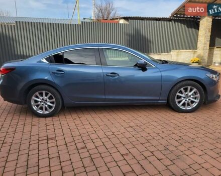 Серый Мазда 6, объемом двигателя 2 л и пробегом 130 тыс. км за 10500 $, фото 7 на Automoto.ua