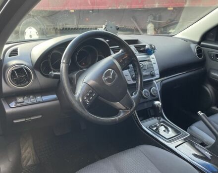 Сірий Мазда 6, об'ємом двигуна 2.5 л та пробігом 144 тис. км за 6900 $, фото 4 на Automoto.ua