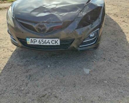 Сірий Мазда 6, об'ємом двигуна 2.49 л та пробігом 216 тис. км за 4500 $, фото 5 на Automoto.ua