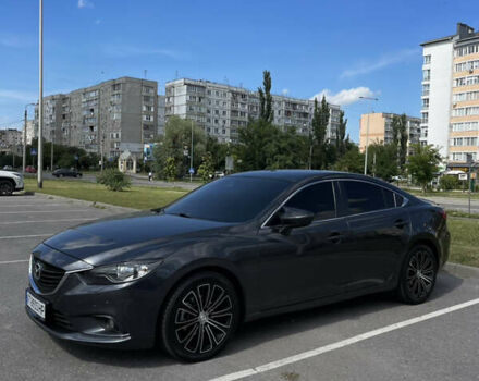 Сірий Мазда 6, об'ємом двигуна 2.18 л та пробігом 218 тис. км за 13000 $, фото 1 на Automoto.ua