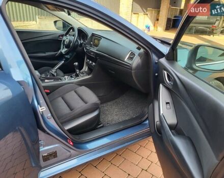 Серый Мазда 6, объемом двигателя 2 л и пробегом 130 тыс. км за 10500 $, фото 2 на Automoto.ua