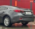 Сірий Мазда 6, об'ємом двигуна 2 л та пробігом 123 тис. км за 10990 $, фото 5 на Automoto.ua