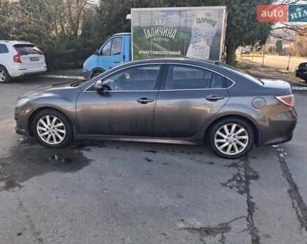 Серый Мазда 6, объемом двигателя 1.8 л и пробегом 215 тыс. км за 4999 $, фото 7 на Automoto.ua