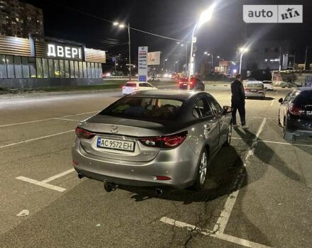 Сірий Мазда 6, об'ємом двигуна 2.18 л та пробігом 200 тис. км за 11300 $, фото 14 на Automoto.ua