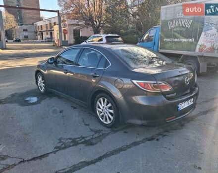 Серый Мазда 6, объемом двигателя 1.8 л и пробегом 215 тыс. км за 4999 $, фото 6 на Automoto.ua