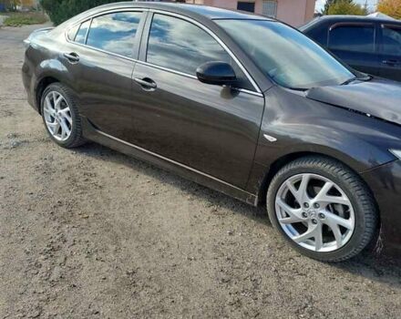 Сірий Мазда 6, об'ємом двигуна 2.49 л та пробігом 216 тис. км за 4500 $, фото 6 на Automoto.ua