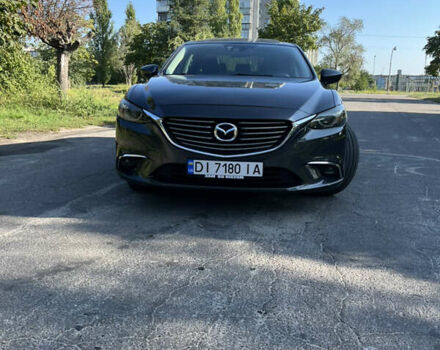 Серый Мазда 6, объемом двигателя 2.49 л и пробегом 164 тыс. км за 12999 $, фото 3 на Automoto.ua