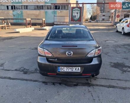 Серый Мазда 6, объемом двигателя 1.8 л и пробегом 215 тыс. км за 4999 $, фото 5 на Automoto.ua