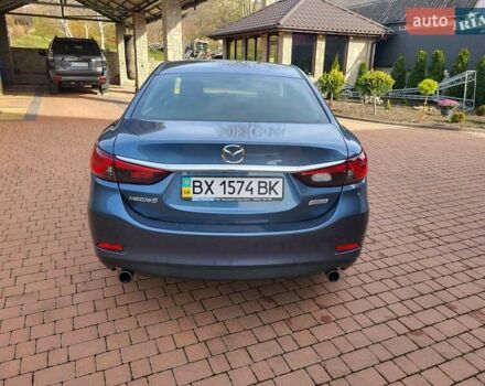 Серый Мазда 6, объемом двигателя 2 л и пробегом 130 тыс. км за 10500 $, фото 5 на Automoto.ua