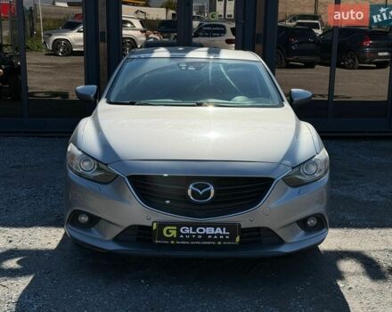 Сірий Мазда 6, об'ємом двигуна 2.19 л та пробігом 197 тис. км за 12200 $, фото 2 на Automoto.ua